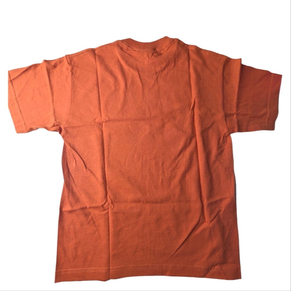 Vintage UT Longhorns T-shirt New Large Orange - Picture 3 of 5